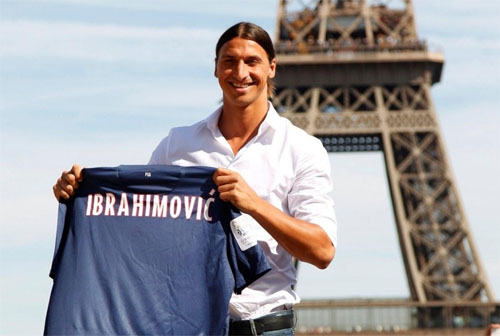 2012 - Zlatan at Paris Saint-Germain