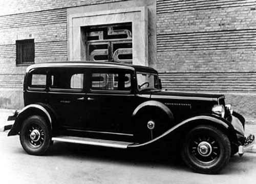 1936 - Volvo TR 701