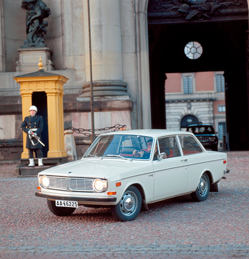 1967 - Volvo 142