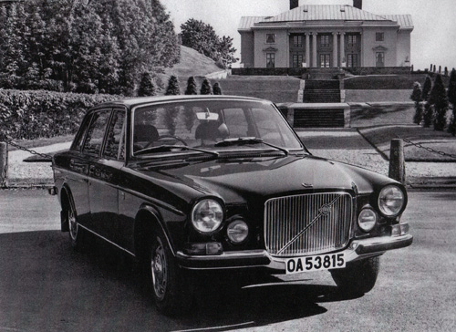 1972 - Volvo 164
