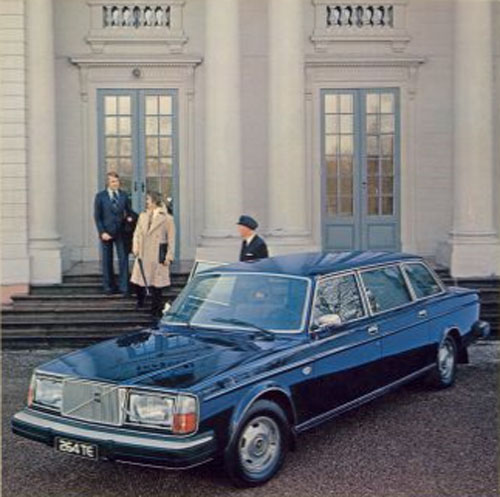 1976 - Volvo 264TE
