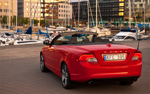 2010 - Volvo C70