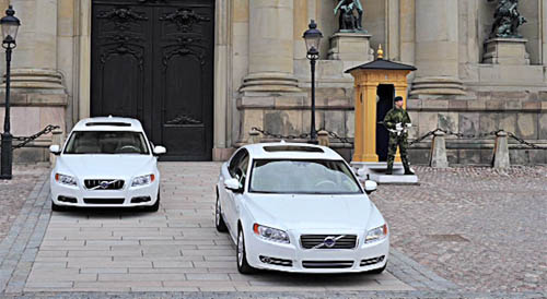 2010 - Volvo V70 & S80 Royal Wedding Edition