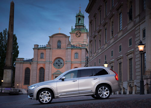 2015 - Volvo XC90 for the Royal Wedding of Prince Carl Philip and Ms. Sofia Hellqvist.