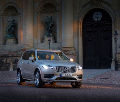 2015 - Volvo XC90 for the Royal Wedding of Prince Carl Philip and Ms. Sofia Hellqvist.