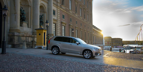 2015 - Volvo XC90 for the Royal Wedding of Prince Carl Philip and Ms. Sofia Hellqvist.