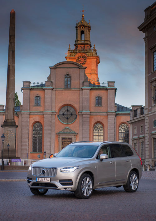 2015 - Volvo XC90 for the Royal Wedding of Prince Carl Philip and Ms. Sofia Hellqvist.