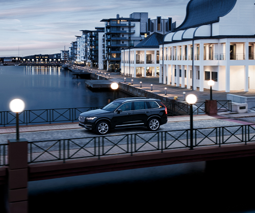 2016 - Volvo XC90 on Kvickbron near Dunkers kulturhus in Helsingborg