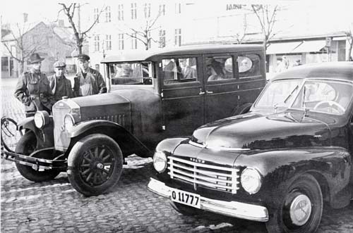1948 - Volvo PV444 and PV4