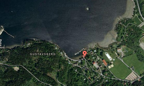 Gustafsberg in Uddevalla Maps