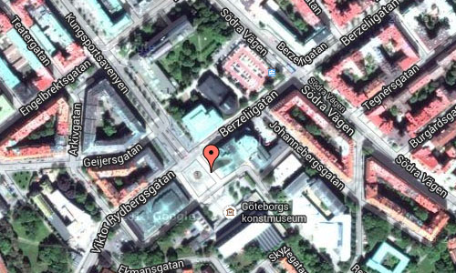 Götaplatsen in Göteborg Maps