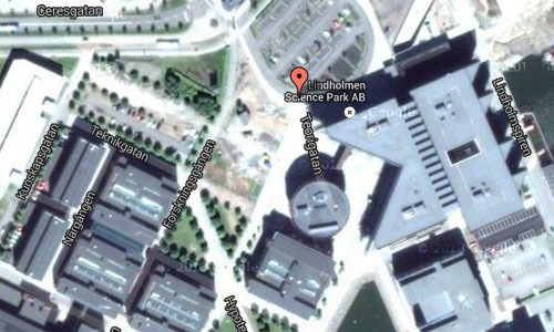 Lindholmen in Göteborg maps2