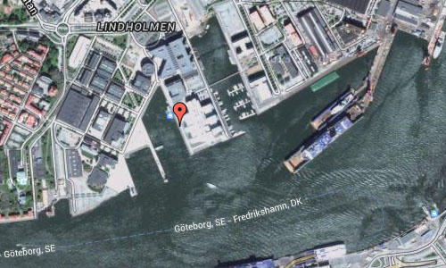 Lindholmen in Göteborgmaps3