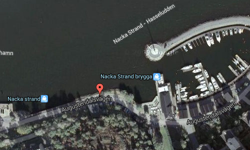 Nacka Strand Maps2