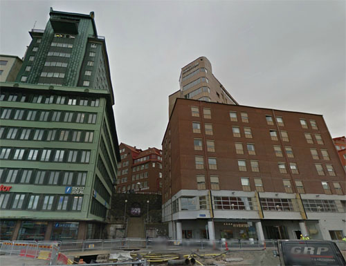 2015 - Stora Badhusgatan in Göteborg (Google Streetview)
