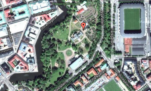 Trädgårdsföreningen Göteborg Maps