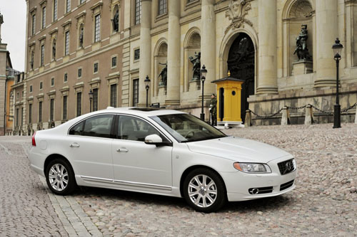 2010 - Volvo S80 Royal Wedding Edition