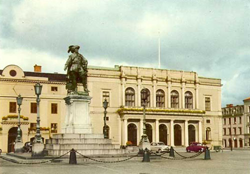 1955 - Börsen Göteborg