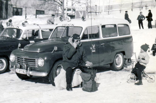 1956 – Volvo PV445 Duett