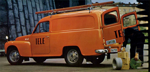 1964 - Volvo Duett P210 Televerket 