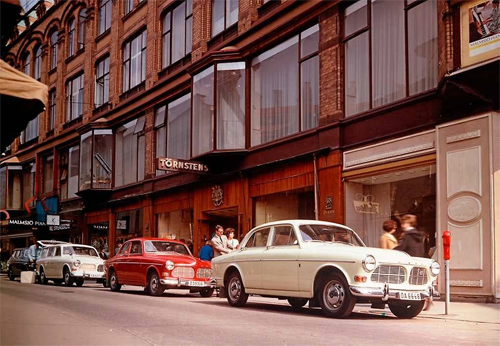 1966 - Volvo Amazon P122S