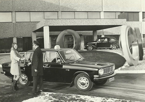 1970 - Volvo 144 Taxi