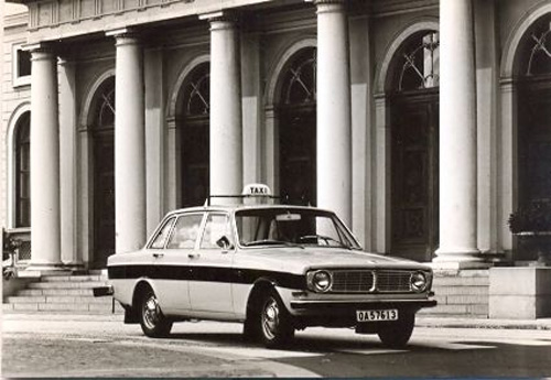 1970 - Volvo 144 Taxi