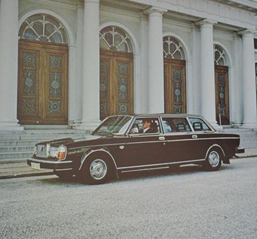 1976 - Volvo 264 TE
