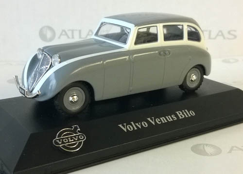 2015 - Volvo Venus Bilo by Edition Atlas in the Volvo Collection 1/43 scale.