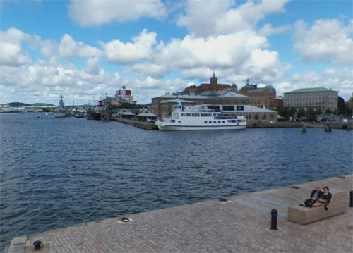 2016 - Stenpiren in Göteborg (Google Streetview)