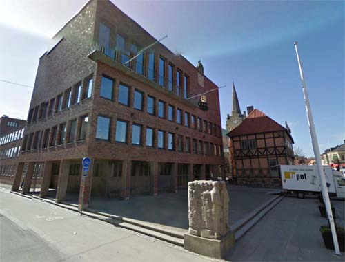 2013 - Stora torg in Halmstad (Google Streetview)