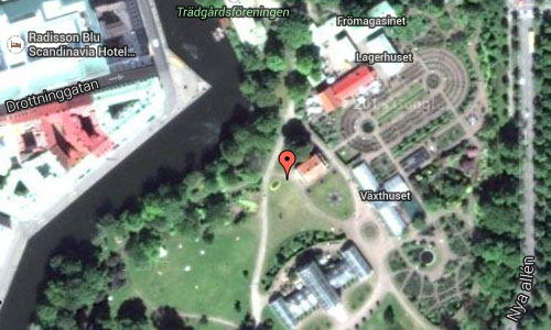 Trädgårdsföreningen Göteborg Maps2