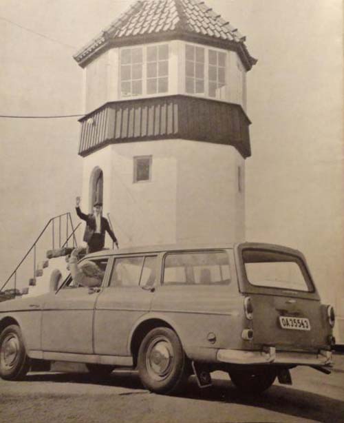 1962 - Volvo Amazon (Volvo Ratten 1962-3)