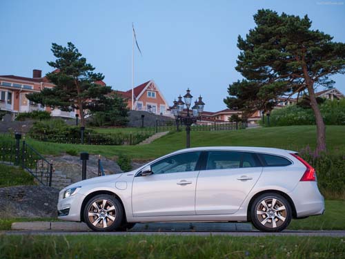 2014 - Volvo V60 Plug-in Hybrid