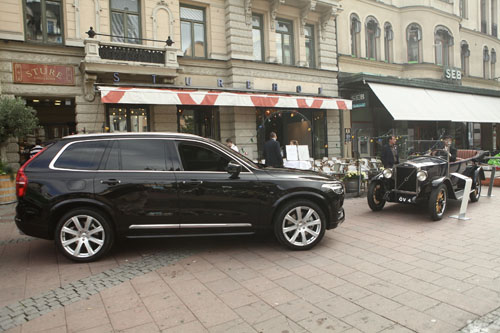 2014 - Volvo XC90 and Volvo ÖV4