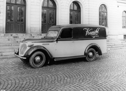 1930 - Volvo PV57 at Bergslagsgatan 2 in Göteborg