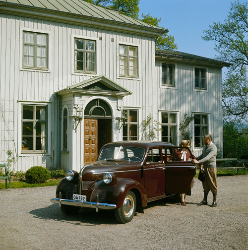 1973 - Volvo PV60 (1946)