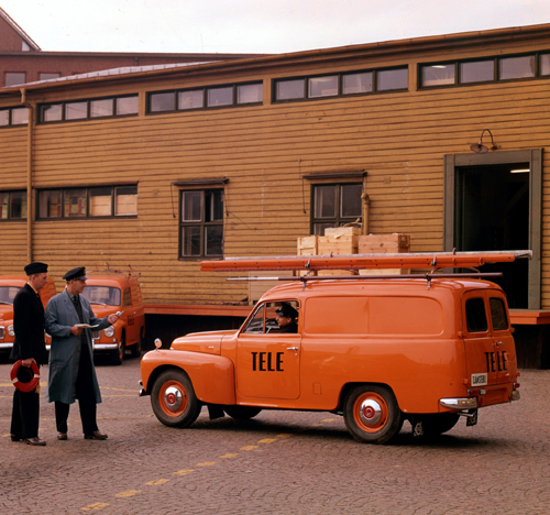 1964 - Volvo P210 Skåpvagn at Byfogdegatan 3 in Göteborg