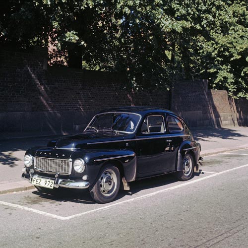 1965 - Volvo PV544 at Arkivgatan in Göteborg