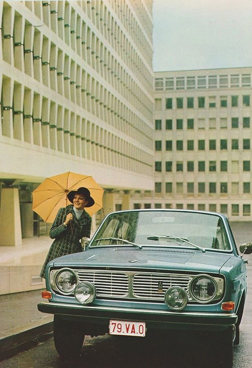 1970 - Volvo 144 Grand Luxe