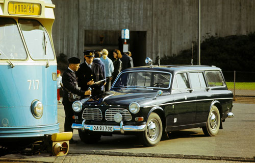 1968 - Volvo Amazon P220 at Wieselgrensplats in Göteborg
