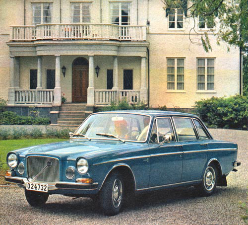 1969 - Volvo 164 at Ingareds gård in Alingsås