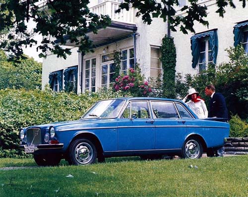 1969 - Volvo 164