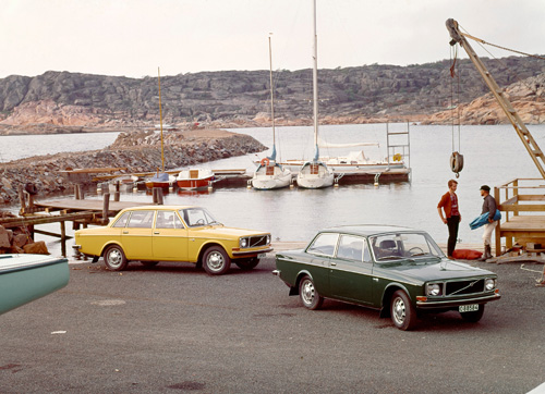 1972 - Volvo 144 & 142