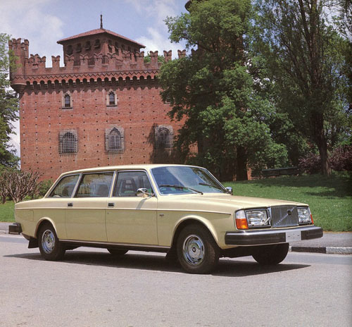 1977 - Volvo 264TE