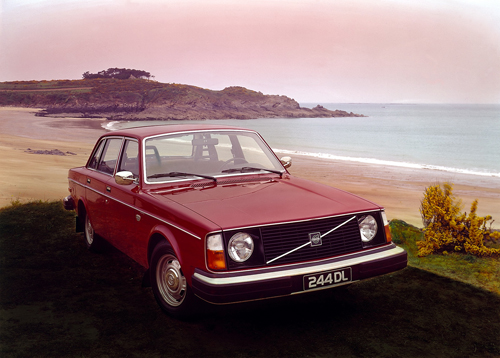 1977 - Volvo 244 DL on French coast?