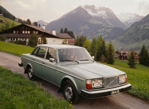 1977 - Volvo 264 GL somewhere in Switzerland or Austria?