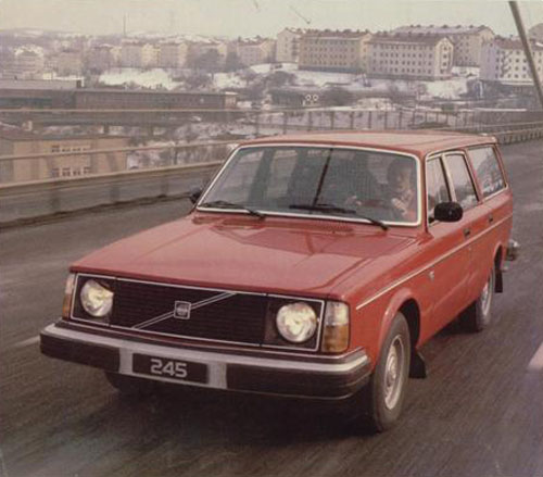 1978 - Volvo 245 Van