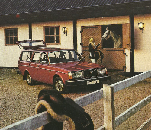 1976 - Volvo 265 GL