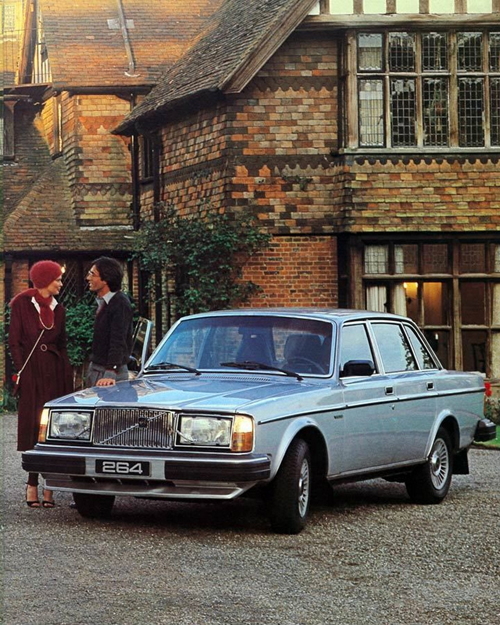 1980 - Volvo 264 GLE somewhere in Scotland